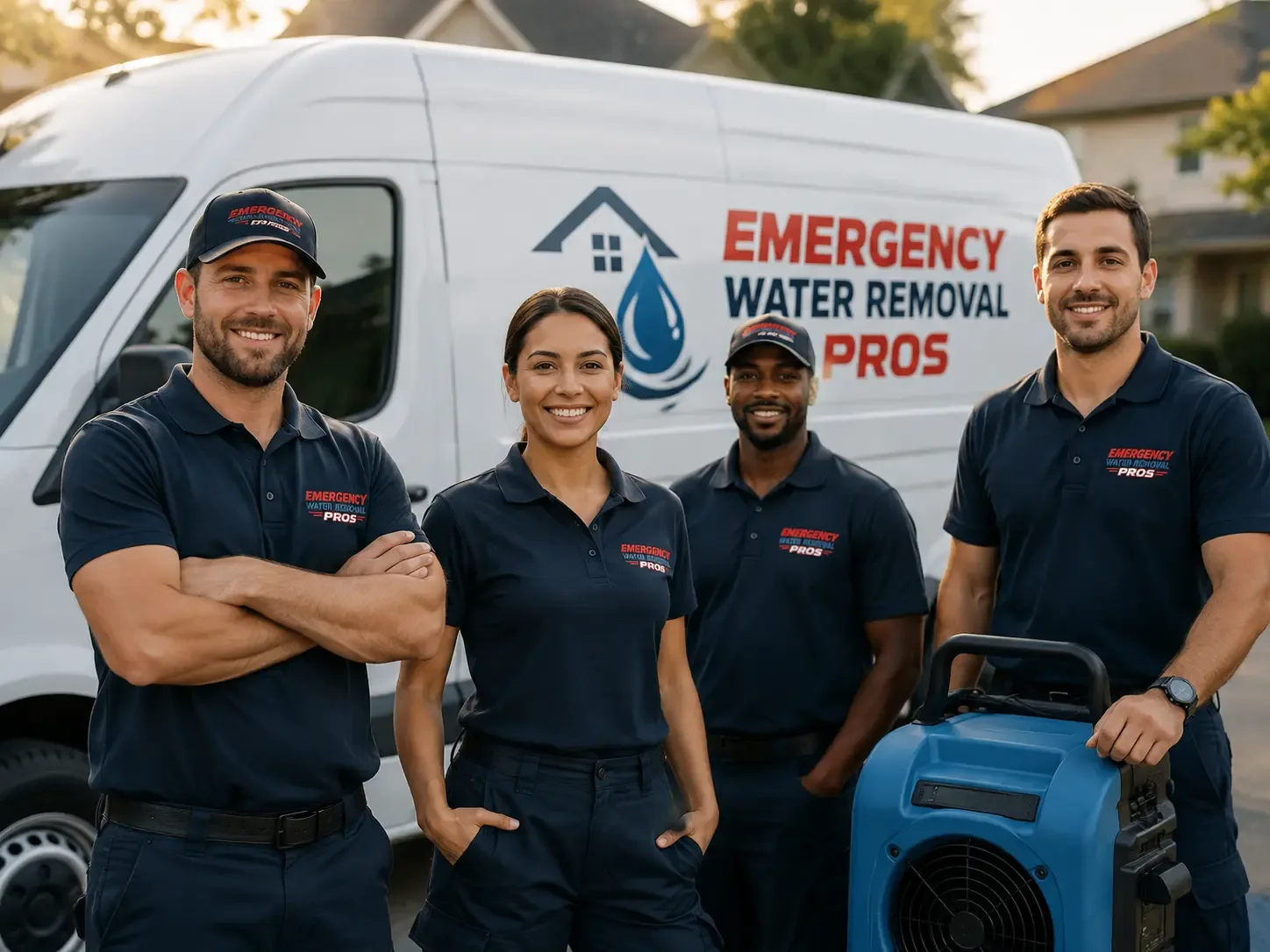 Emergency Water Removal company in Templeton, CA