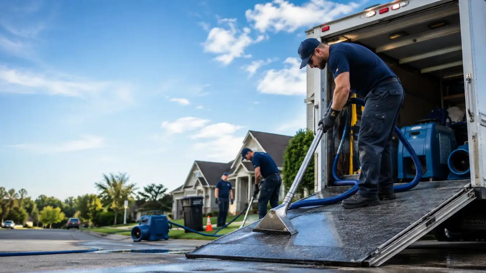 Emergency Water Removal in Templeton, CA near me